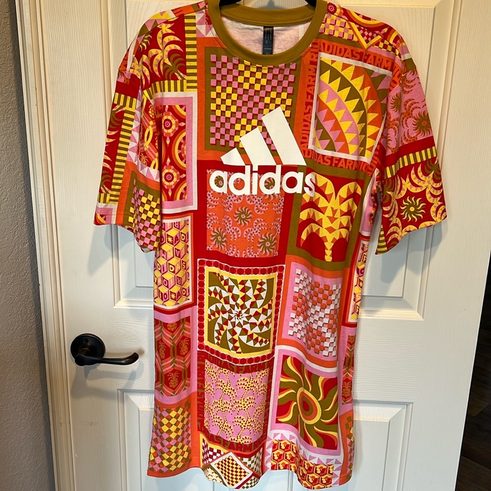 Farm Rio Adidas Dress